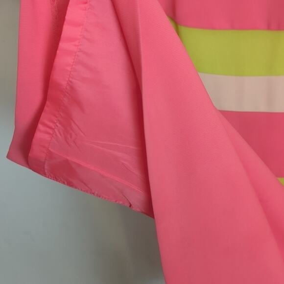 Vintage Retro Moshita Couture Maxi Pupleum Color Block Dress Size 10 - Picture 7 of 15